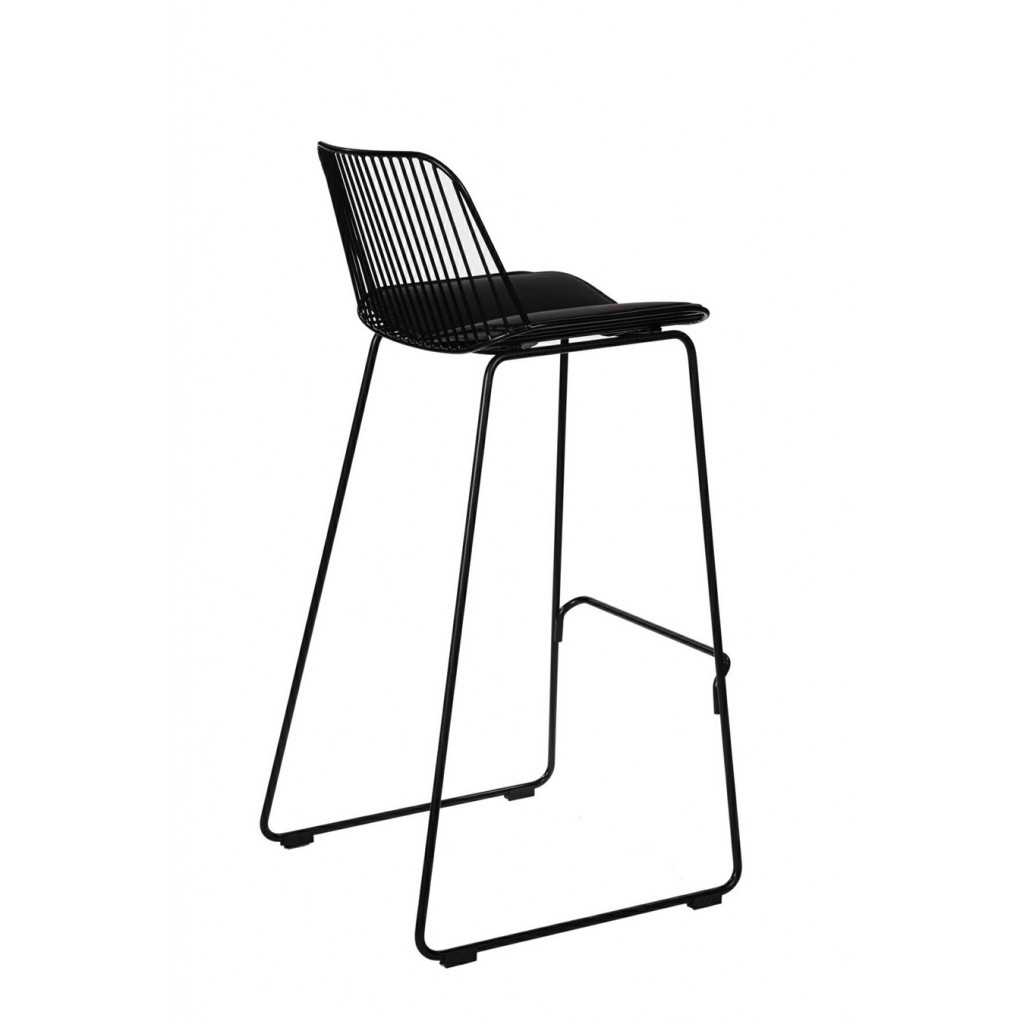 DILL BAR STOOL BLACK