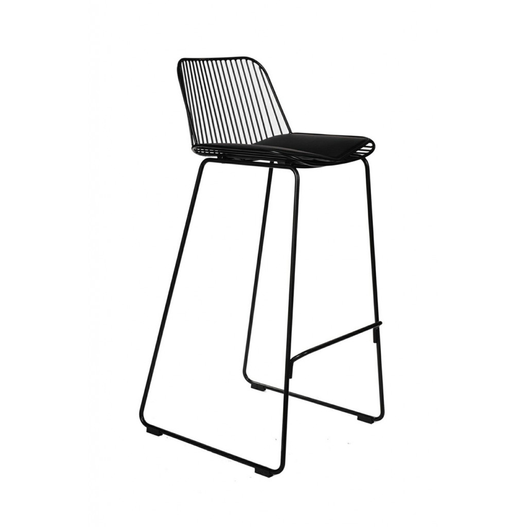 DILL BAR STOOL BLACK