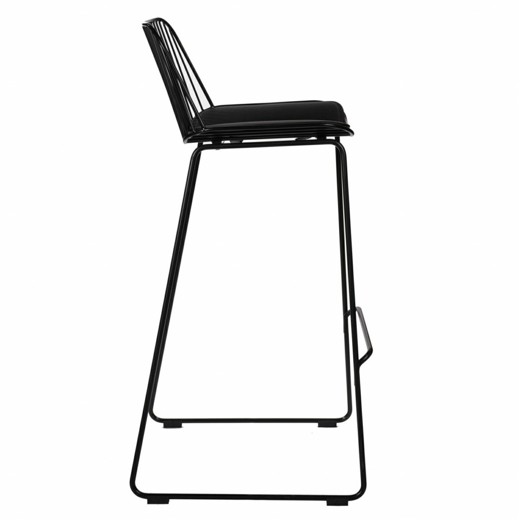 DILL BAR STOOL BLACK