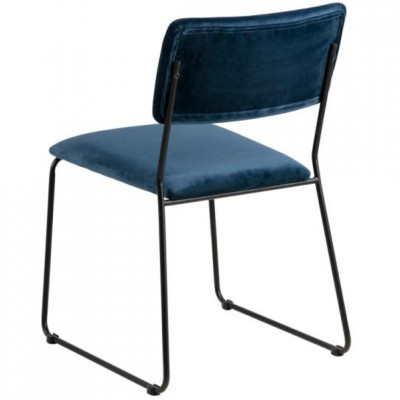 Krēsls Cornelia Zilais | Zilais | edamistabas-kresli | NMF Home