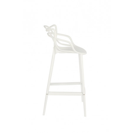 LEXI STOOL WHITE