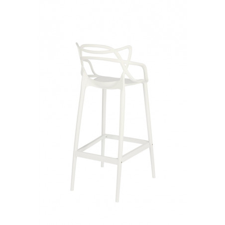 LEXI STOOL WHITE