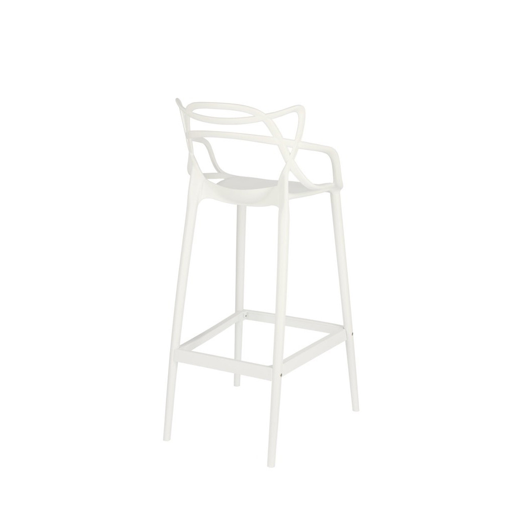 LEXI STOOL WHITE