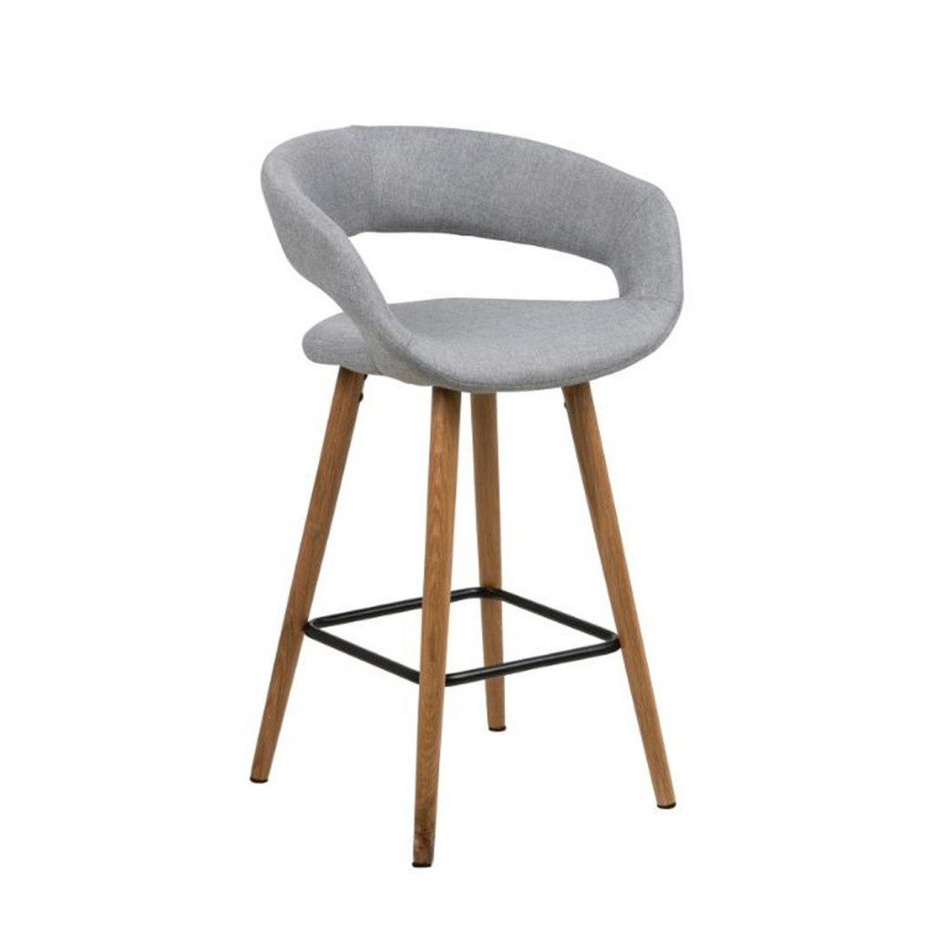 GRACE COUNTER STOOL LIGHT GREY