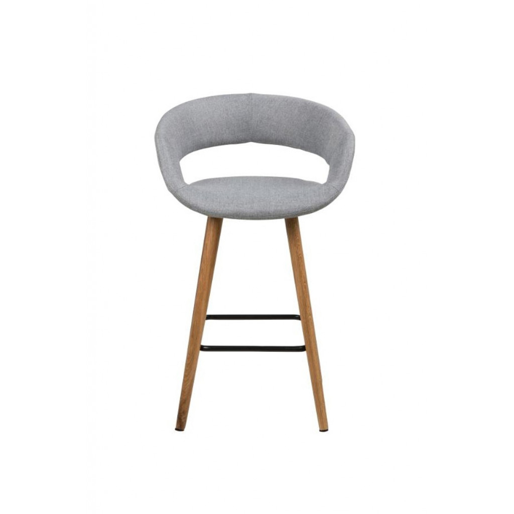 GRACE COUNTER STOOL LIGHT GREY