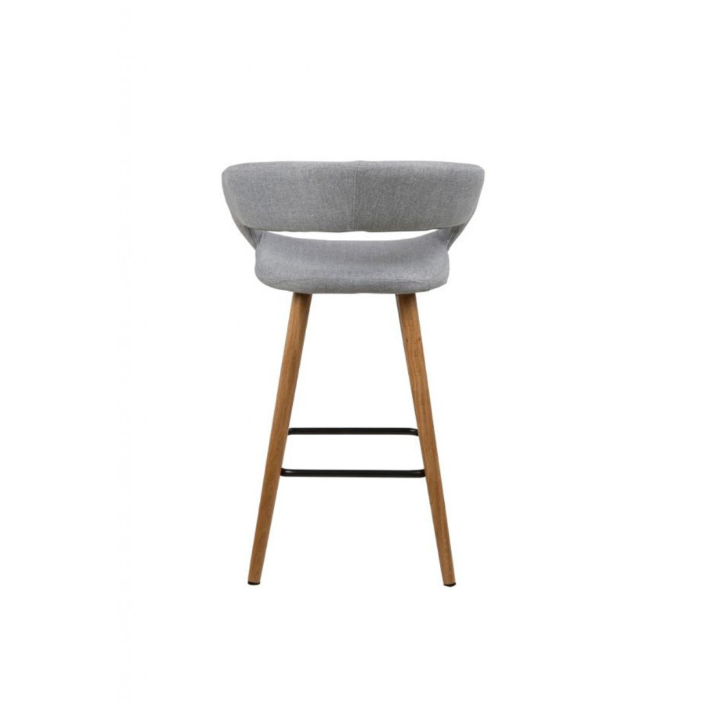 GRACE COUNTER STOOL LIGHT GREY