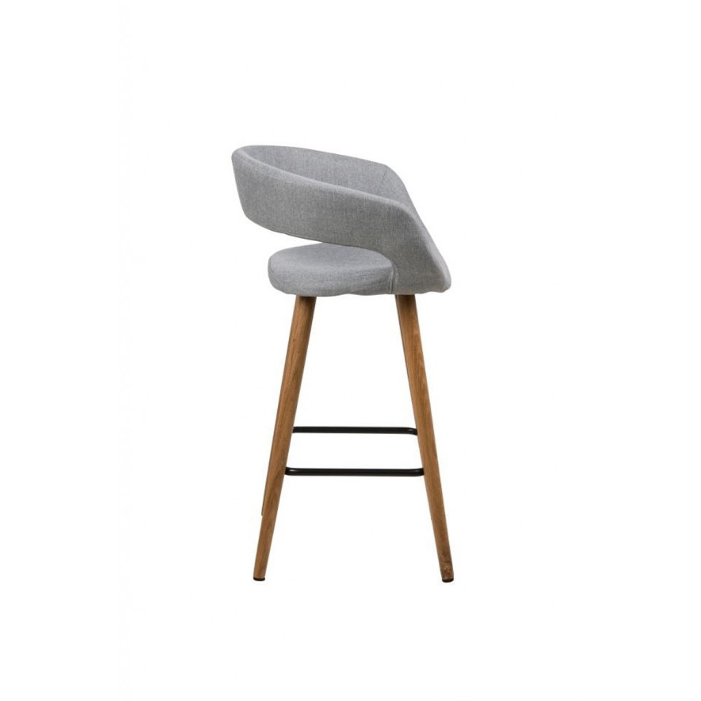 GRACE COUNTER STOOL LIGHT GREY