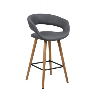 GRACE COUNTER STOOL GREY