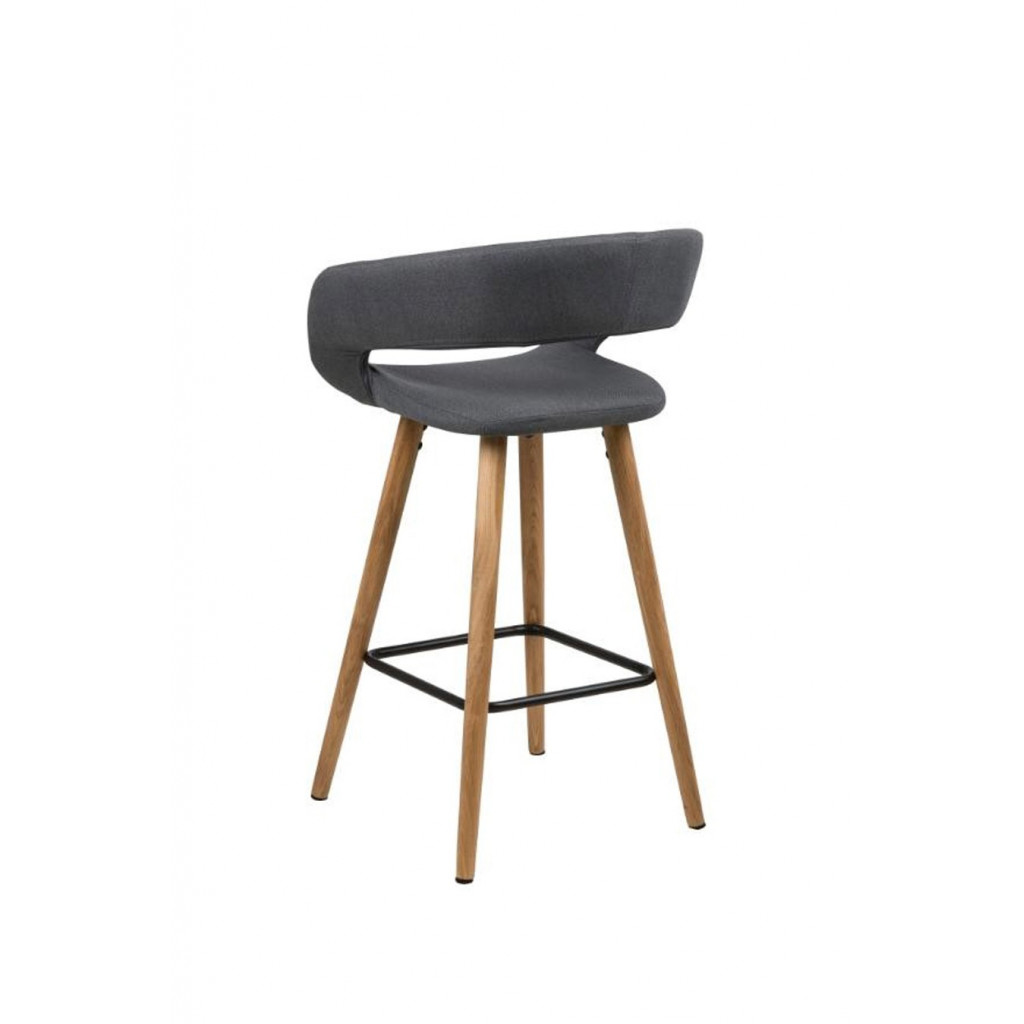 GRACE COUNTER STOOL GREY