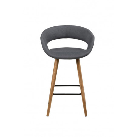 GRACE COUNTER STOOL GREY