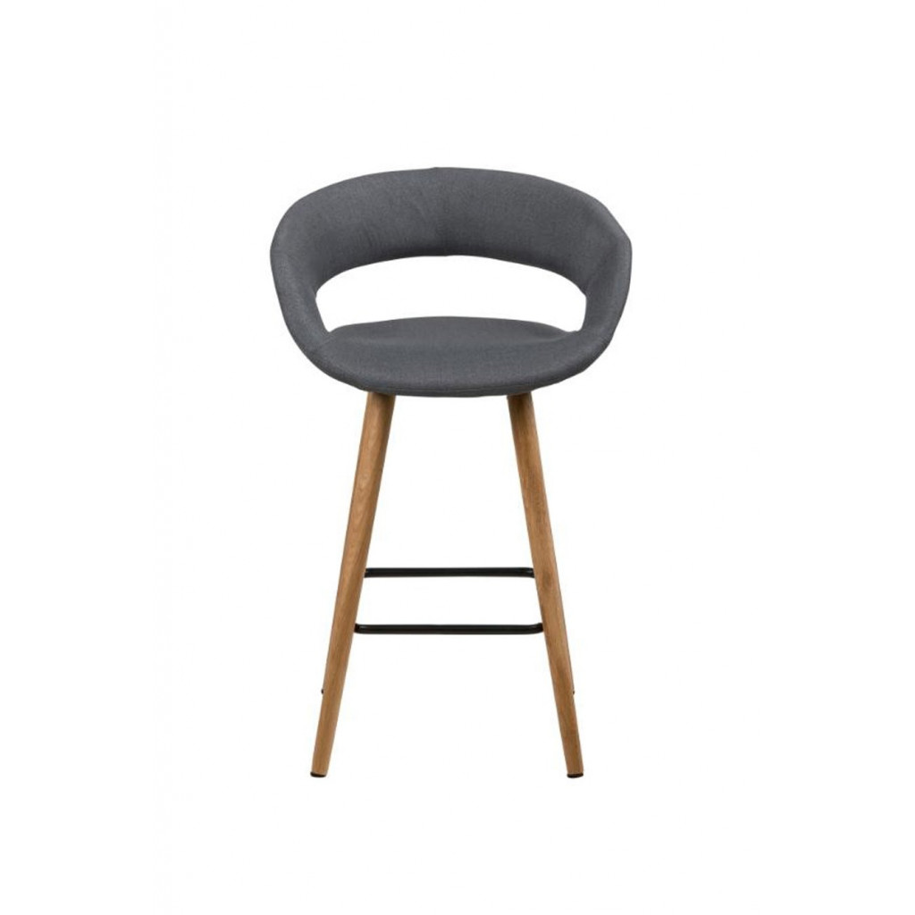 GRACE COUNTER STOOL GREY