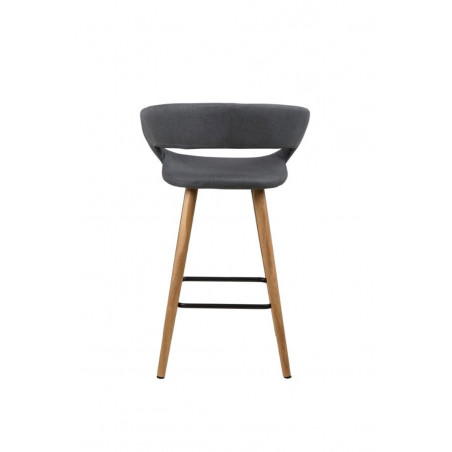 GRACE COUNTER STOOL GREY