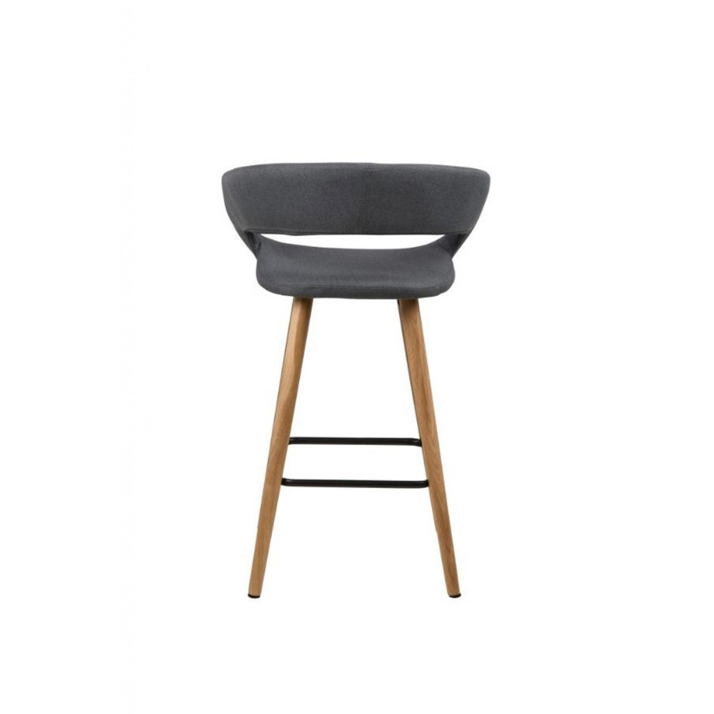 GRACE COUNTER STOOL GREY