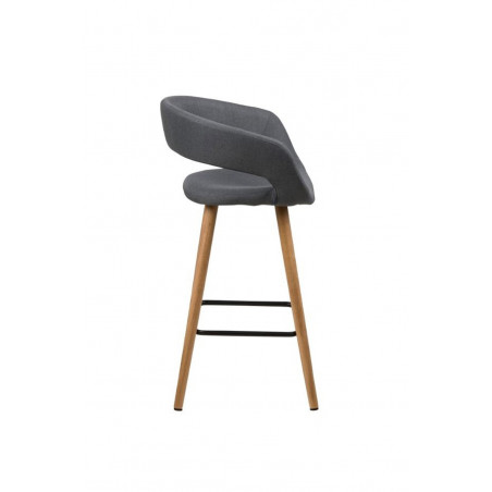 GRACE COUNTER STOOL GREY