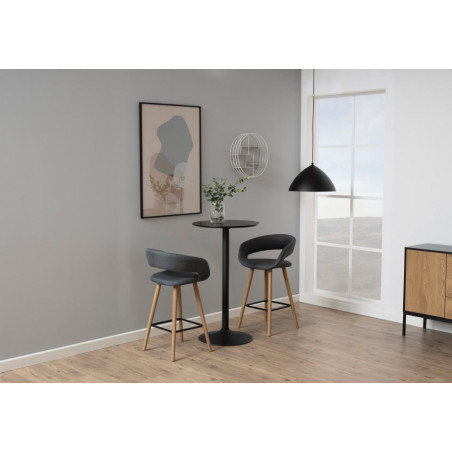 GRACE COUNTER STOOL GREY