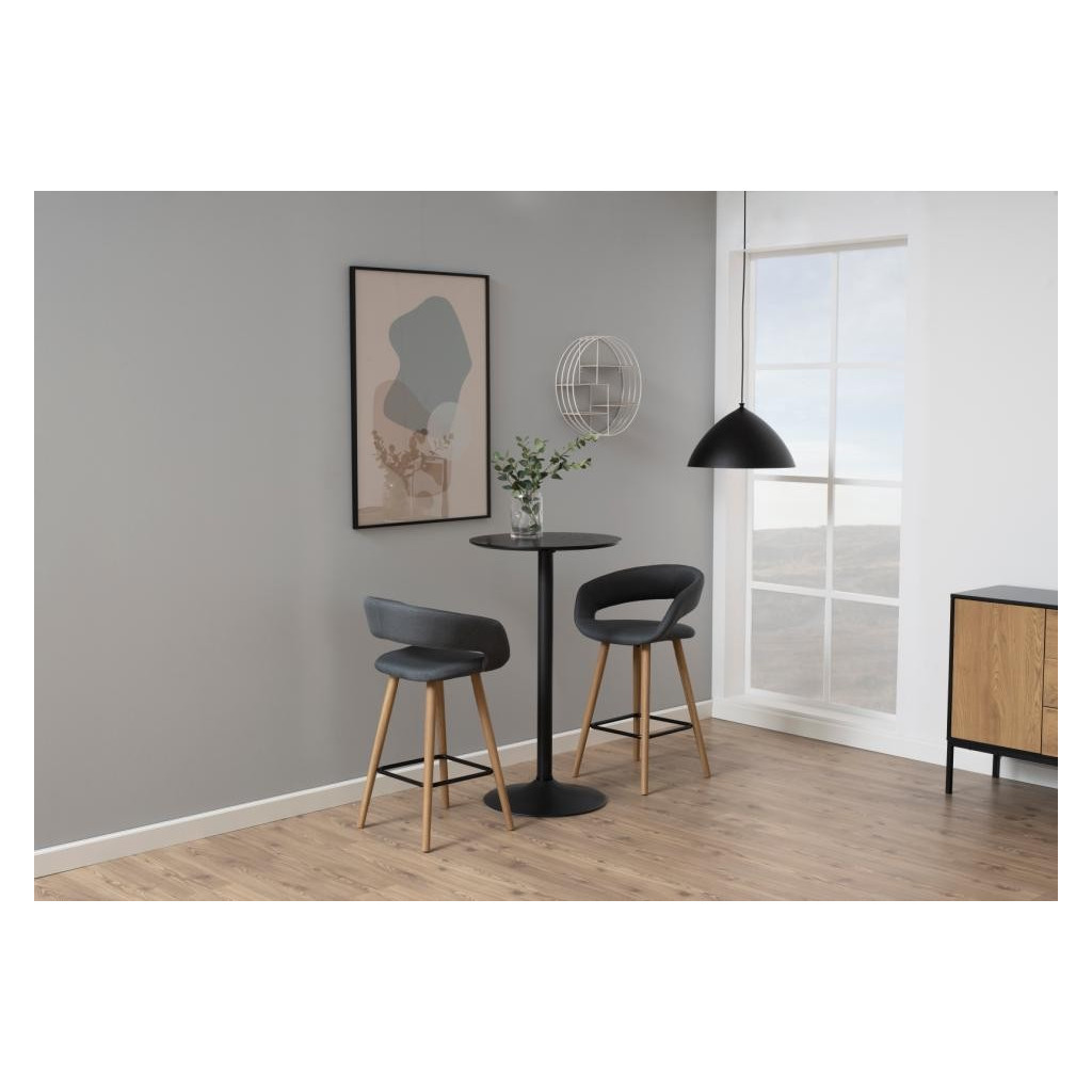 GRACE COUNTER STOOL GREY