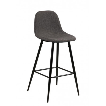 WILMA COUNTER STOOL GREY