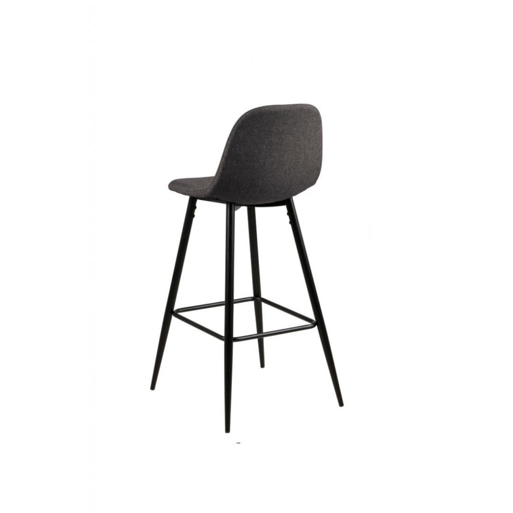 WILMA COUNTER STOOL GREY