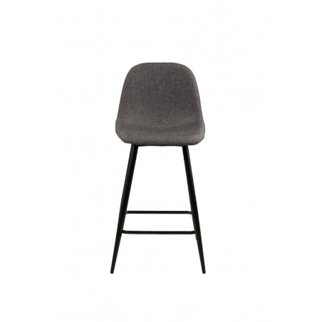 WILMA COUNTER STOOL GREY