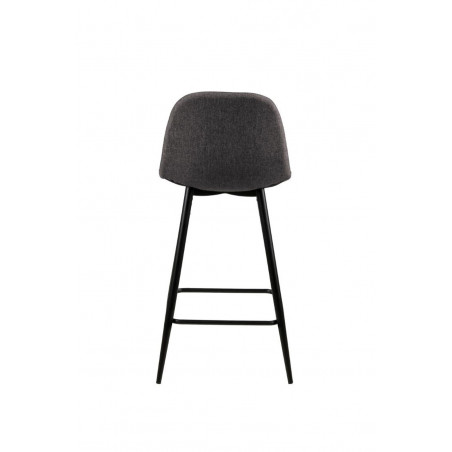 WILMA COUNTER STOOL GREY