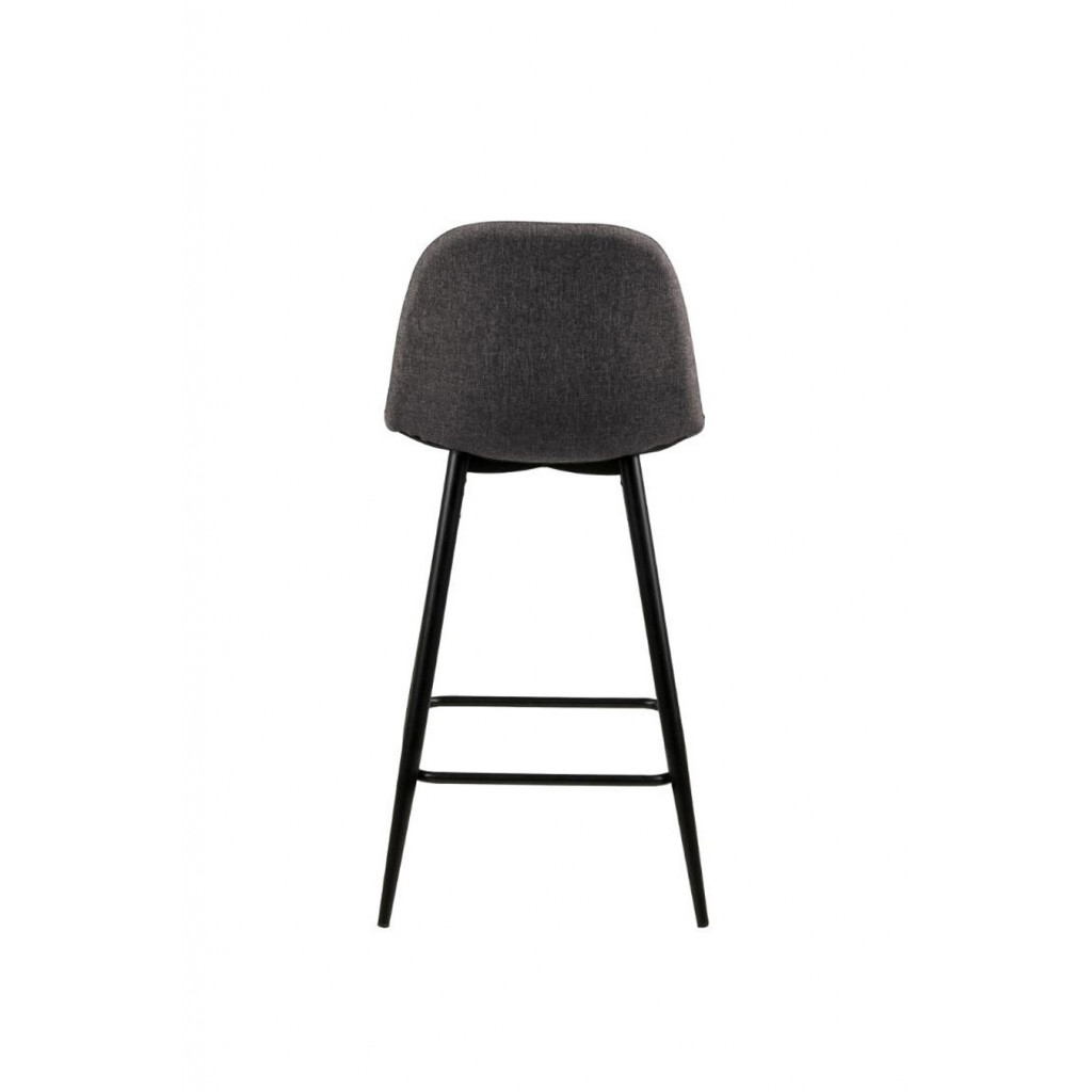 WILMA COUNTER STOOL GREY