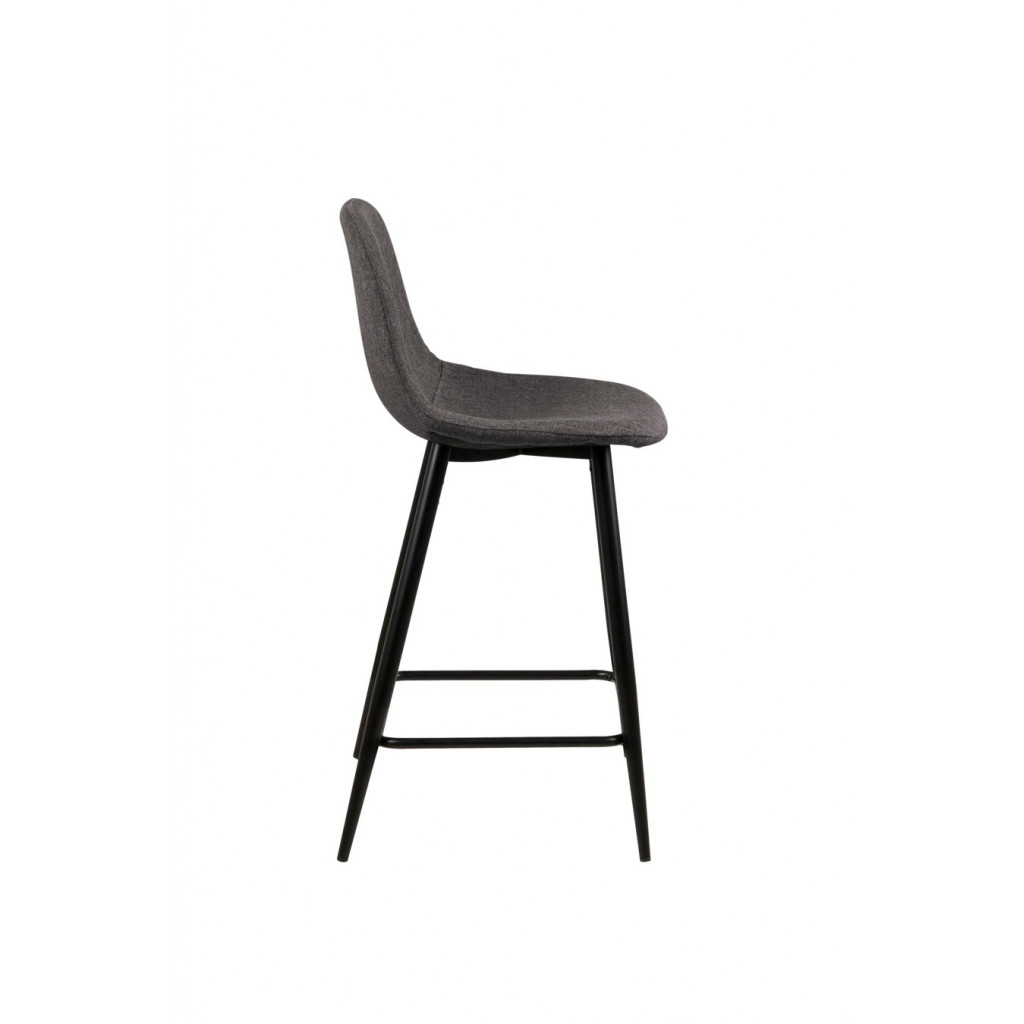 WILMA COUNTER STOOL GREY