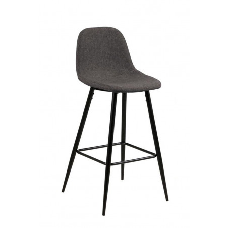 WILMA COUNTER STOOL GREY