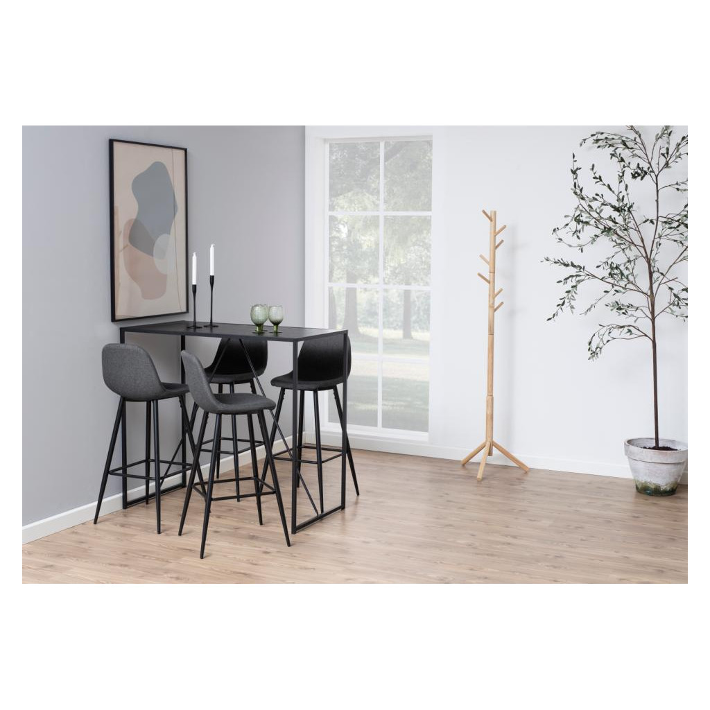 WILMA COUNTER STOOL LIGHT GREY