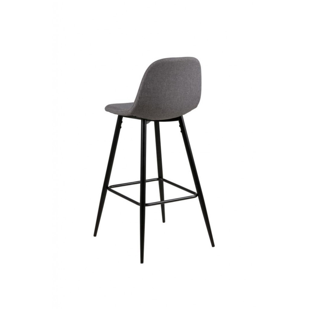 WILMA COUNTER STOOL LIGHT GREY