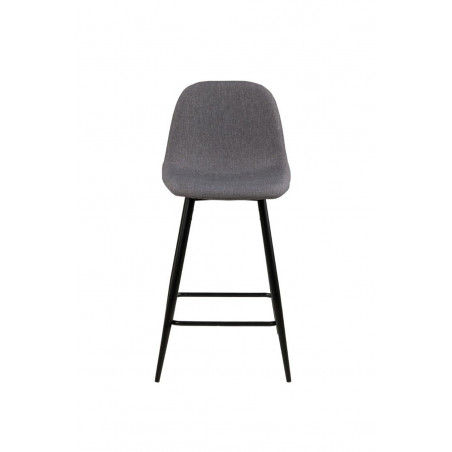 WILMA COUNTER STOOL LIGHT GREY