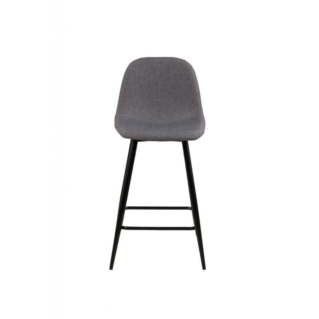 WILMA COUNTER STOOL LIGHT GREY