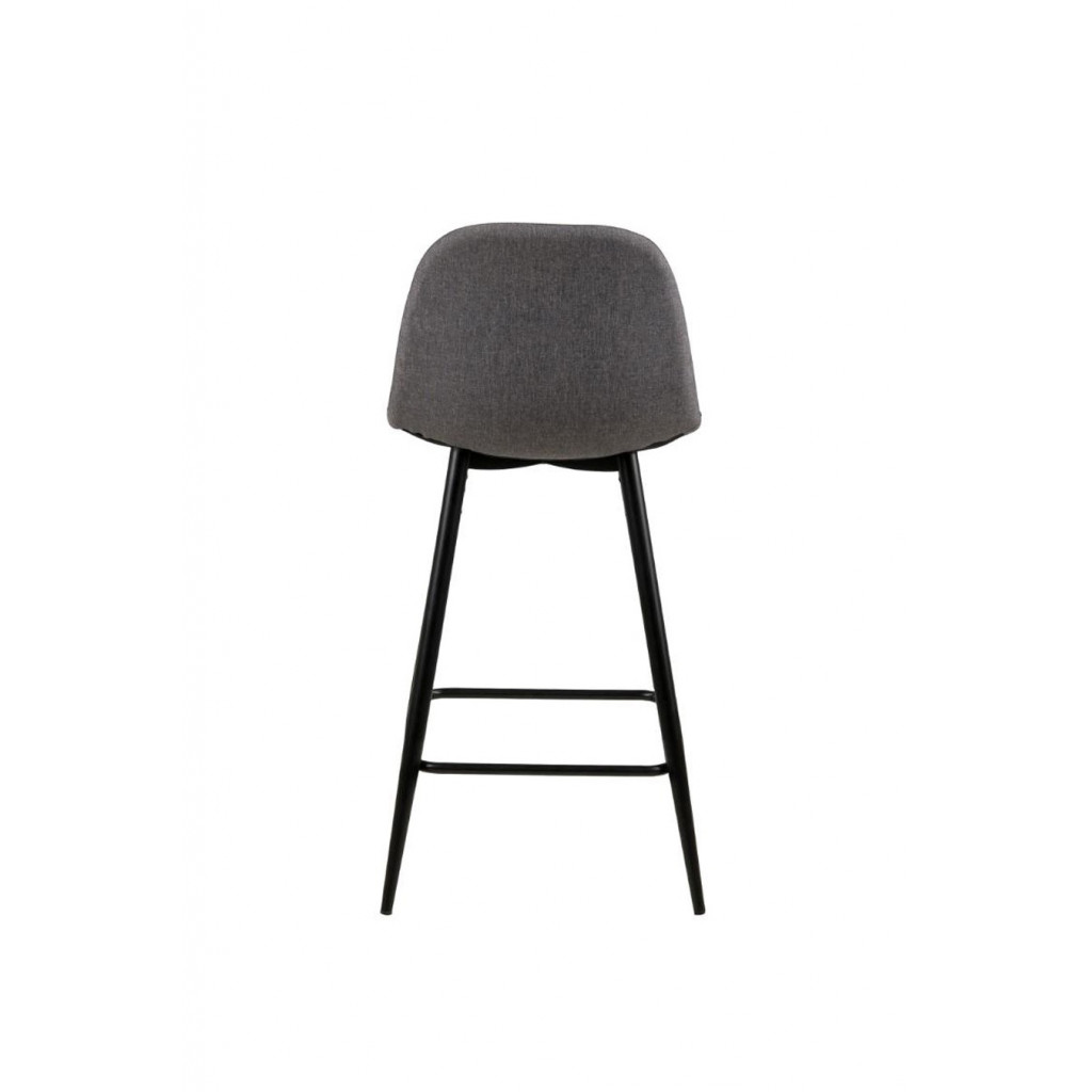 WILMA COUNTER STOOL LIGHT GREY