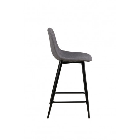 WILMA COUNTER STOOL LIGHT GREY