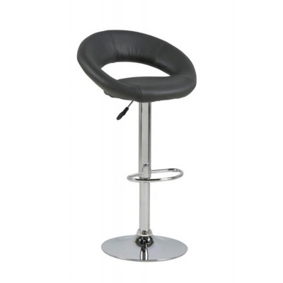 PLUM STOOL BLACK