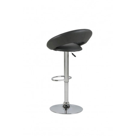 PLUM STOOL BLACK