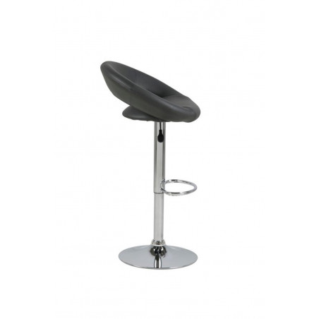 PLUM STOOL BLACK