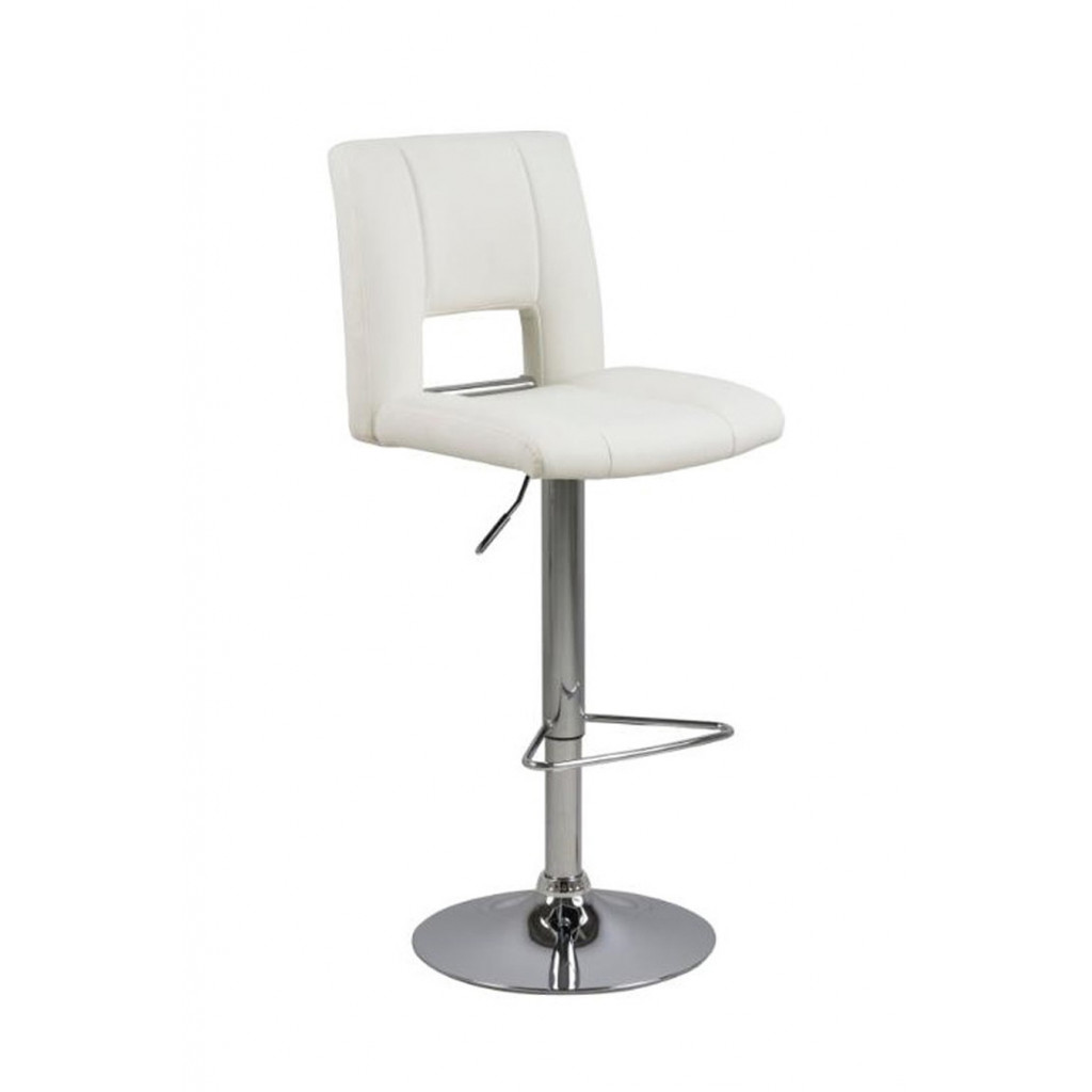 SYLVIA STOOL WHITE