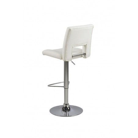 SYLVIA STOOL WHITE