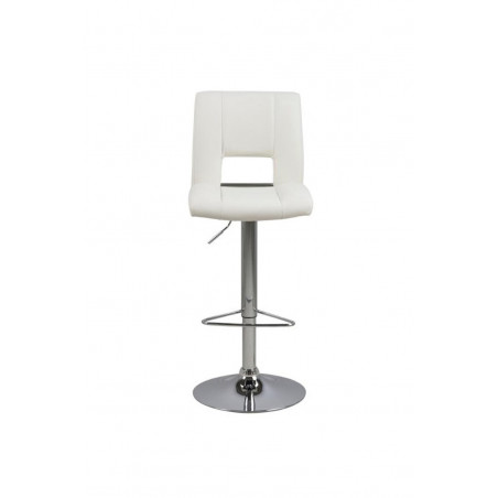 SYLVIA STOOL WHITE