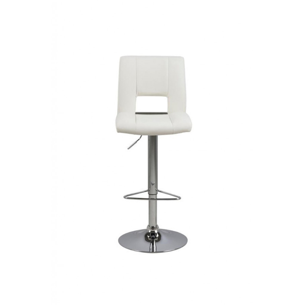 SYLVIA STOOL WHITE