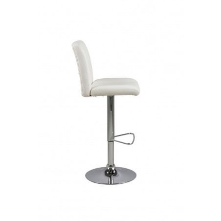 SYLVIA STOOL WHITE