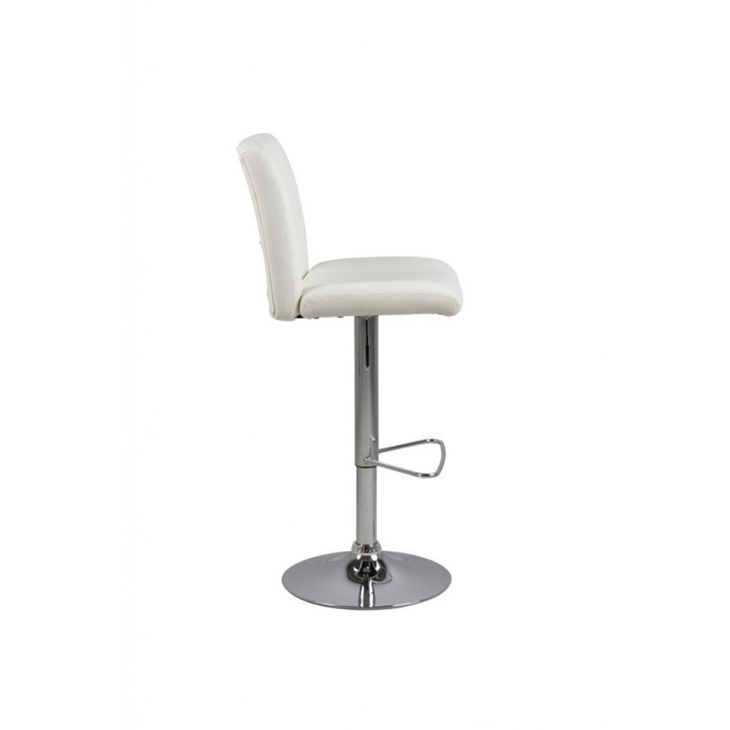 SYLVIA STOOL WHITE