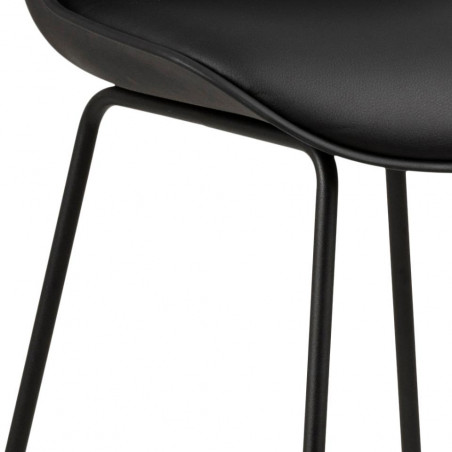 TINA STOOL BLACK