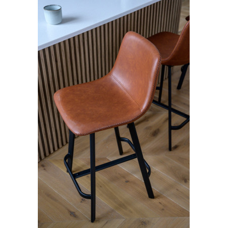 ODESSA COUNTER STOOL BROWN