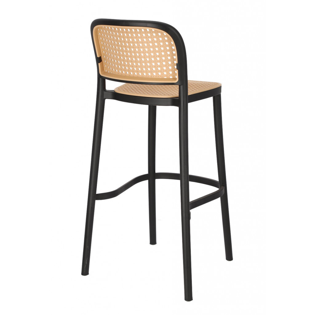 ANTONIO BLACK STOOL