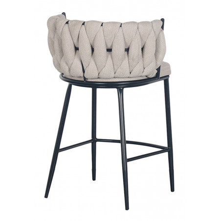 WAVE COUNTER STOOL BEIGE