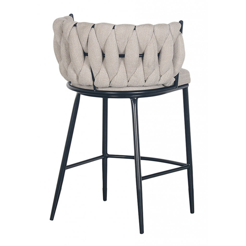 WAVE COUNTER STOOL BEIGE