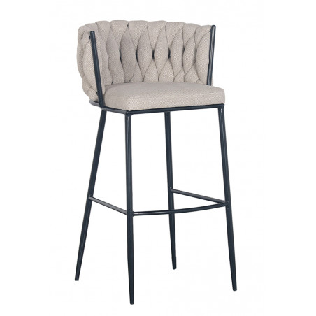 WAVE STOOL BEIGE