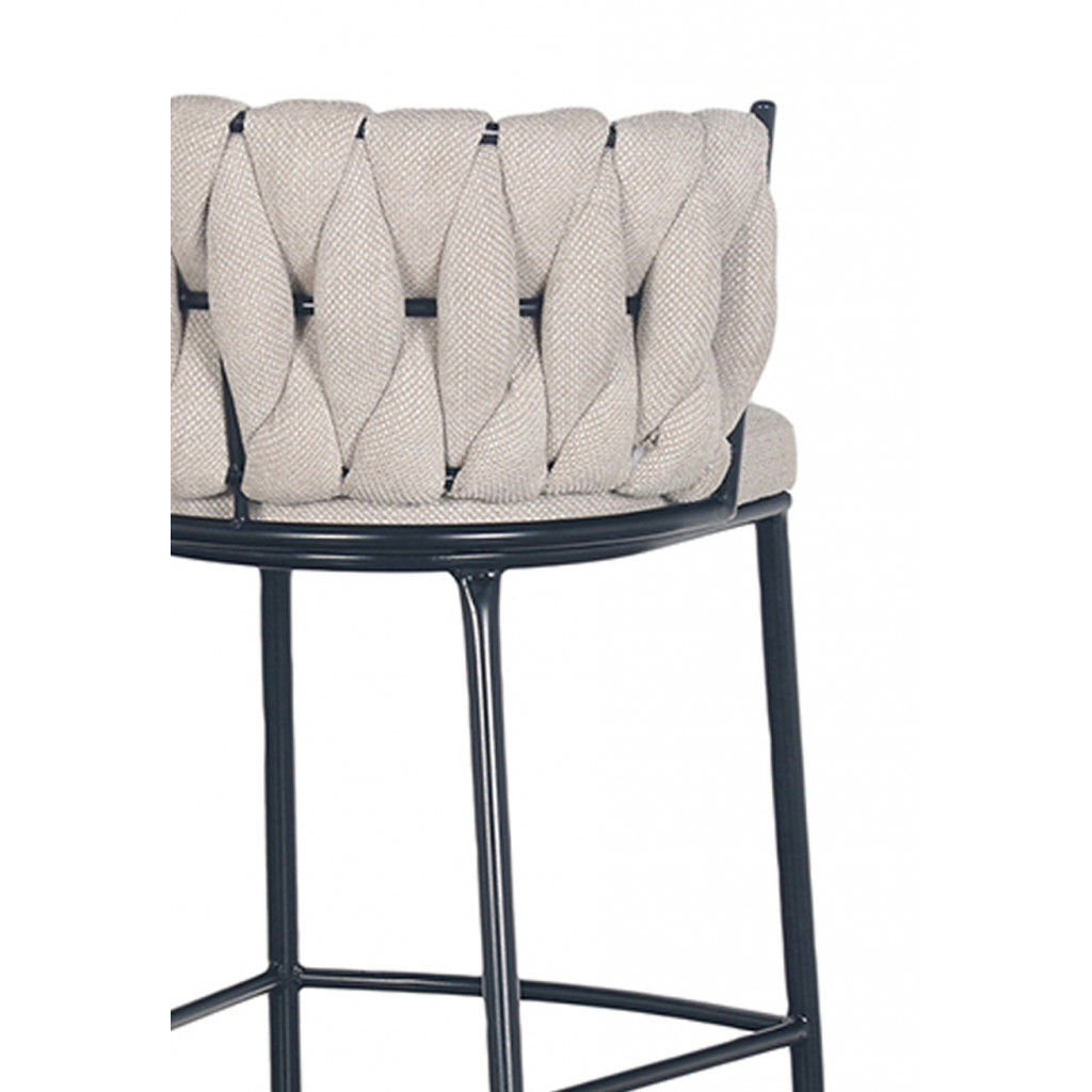 WAVE STOOL BEIGE