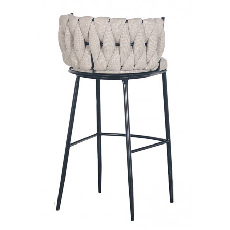 WAVE STOOL BEIGE